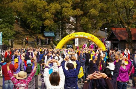 第23回【隼人・天降川コース　約17㌔　参加人数860名】